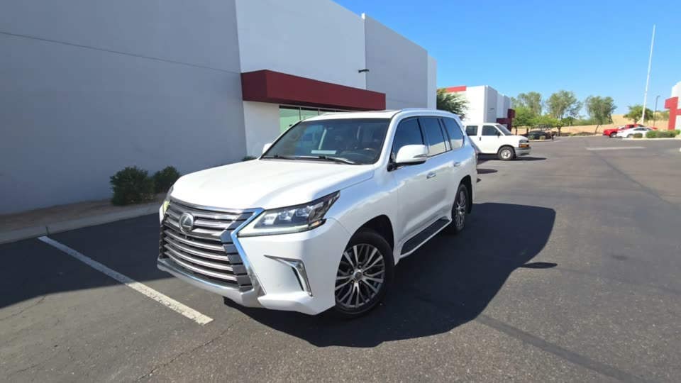2018 Lexus LX 570 Two-Row