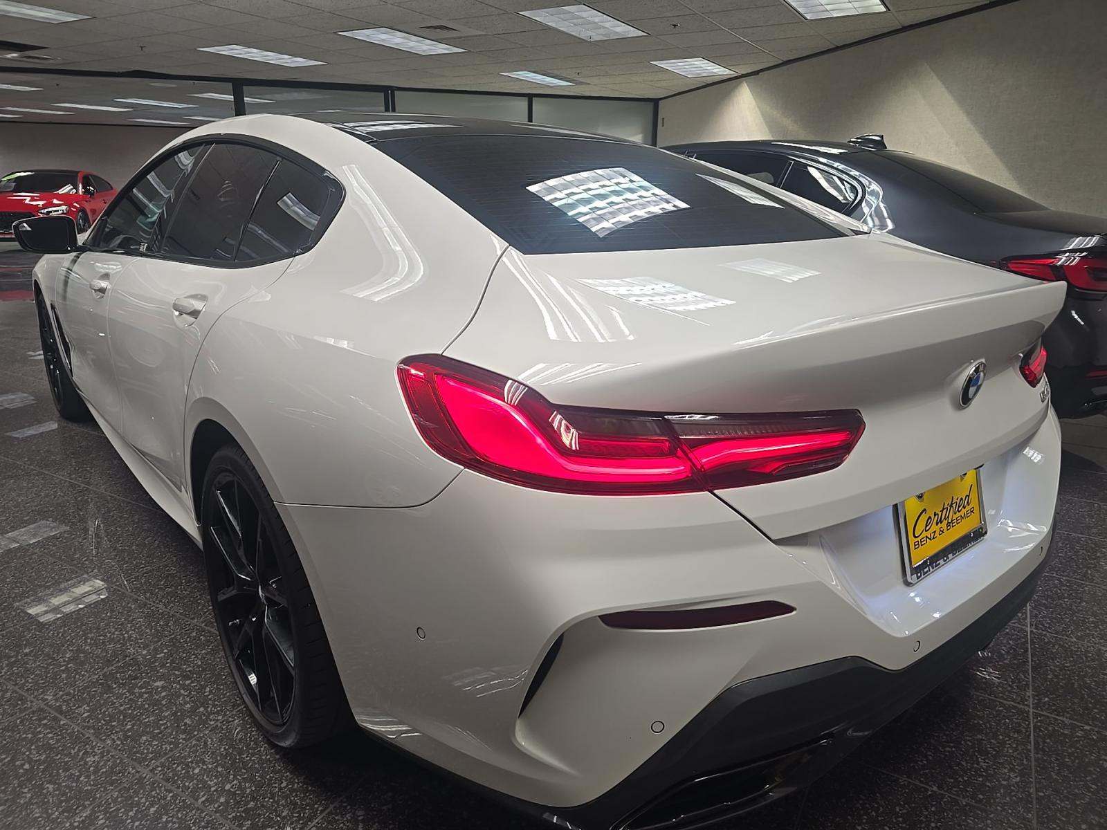 2024 BMW 8 Series 840i RWD