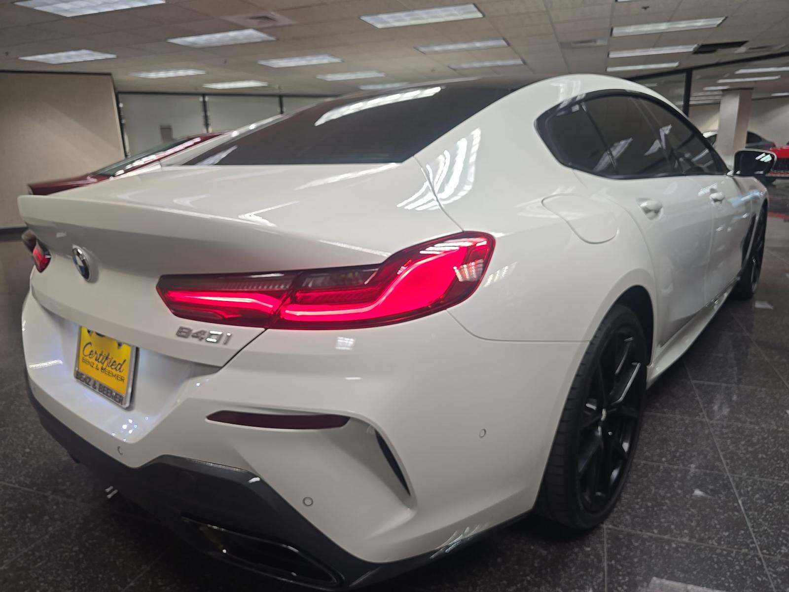 2024 BMW 8 Series 840i RWD