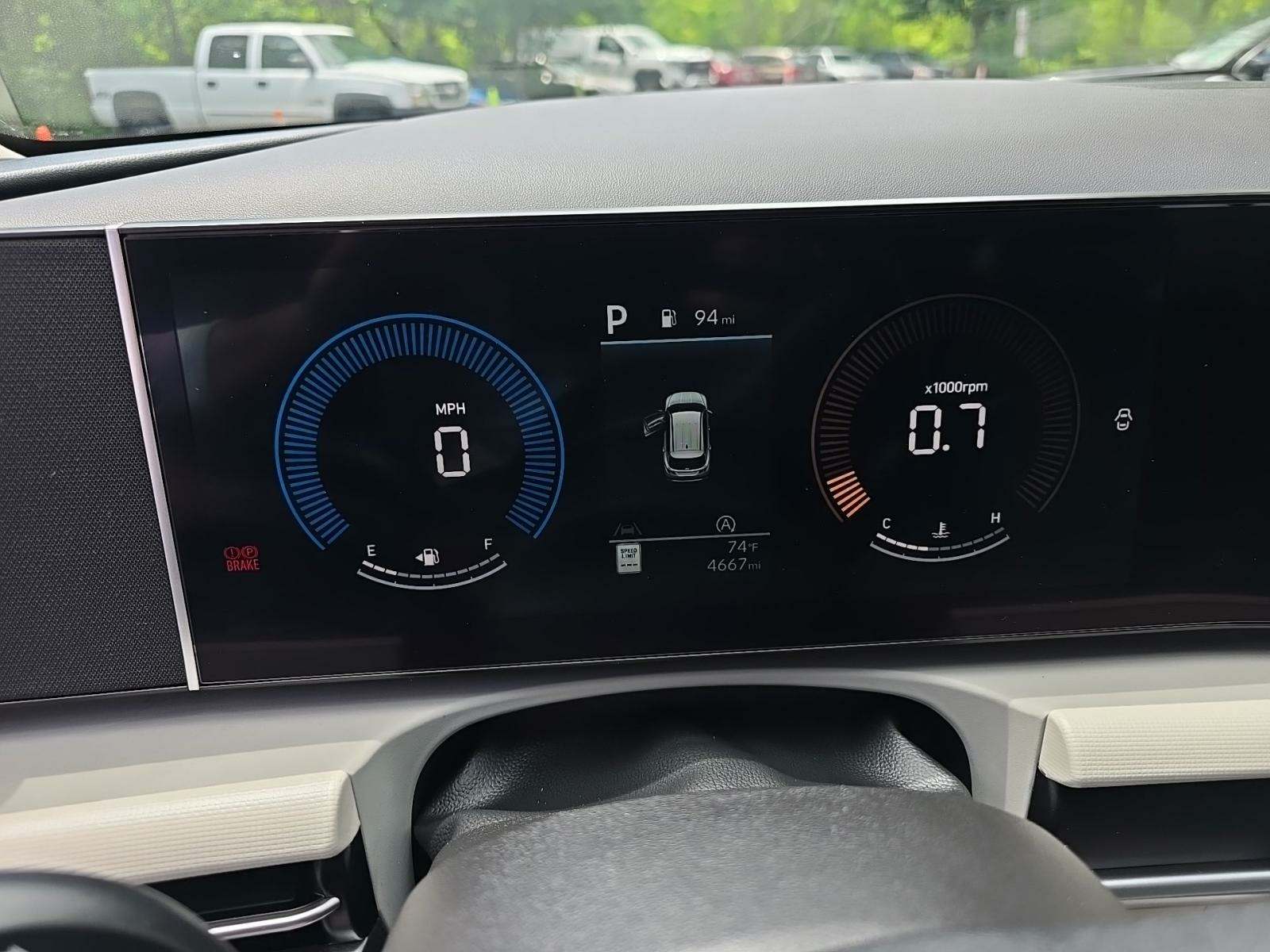 2025 Hyundai Tucson SEL AWD