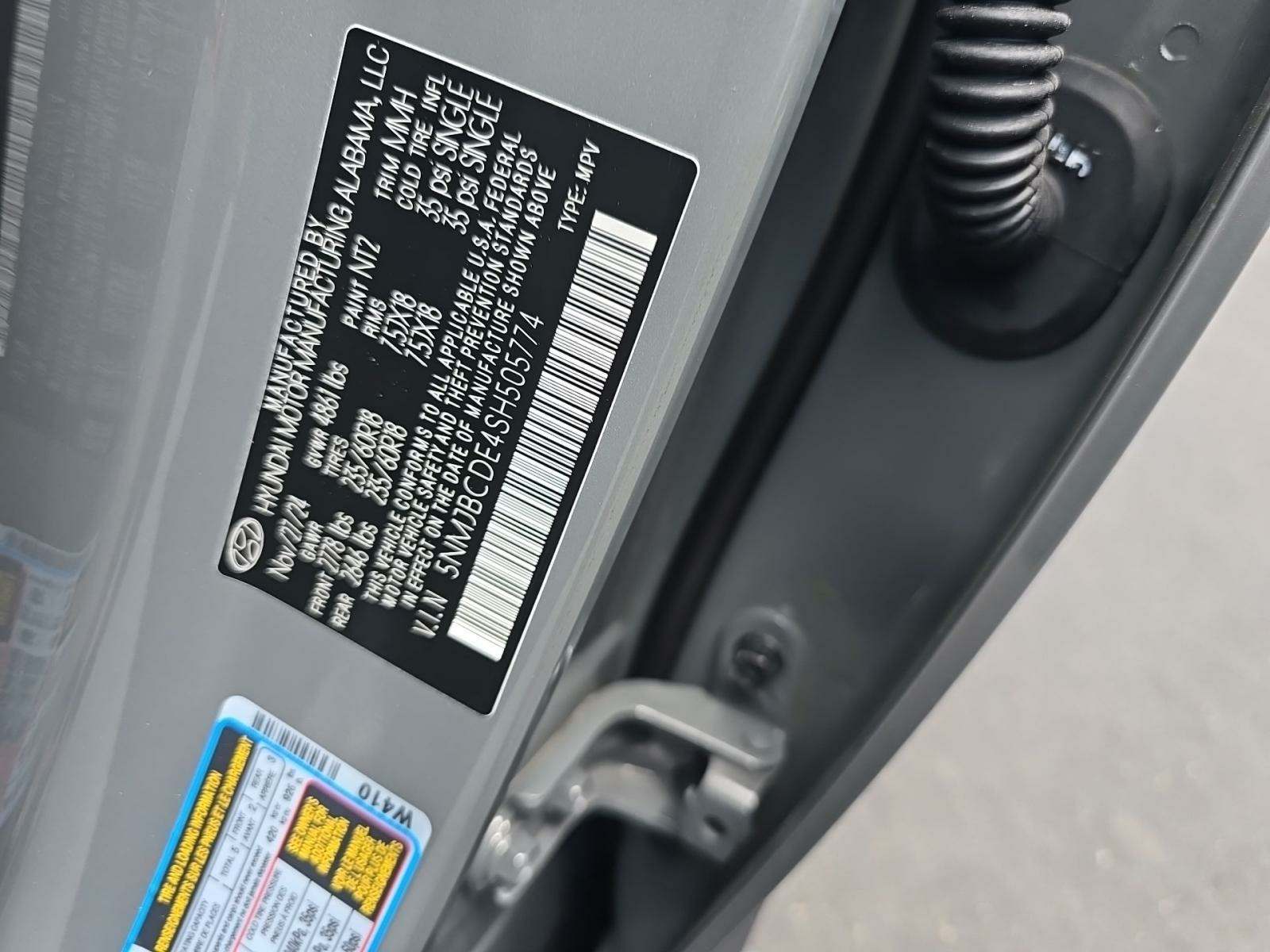 2025 Hyundai Tucson SEL AWD