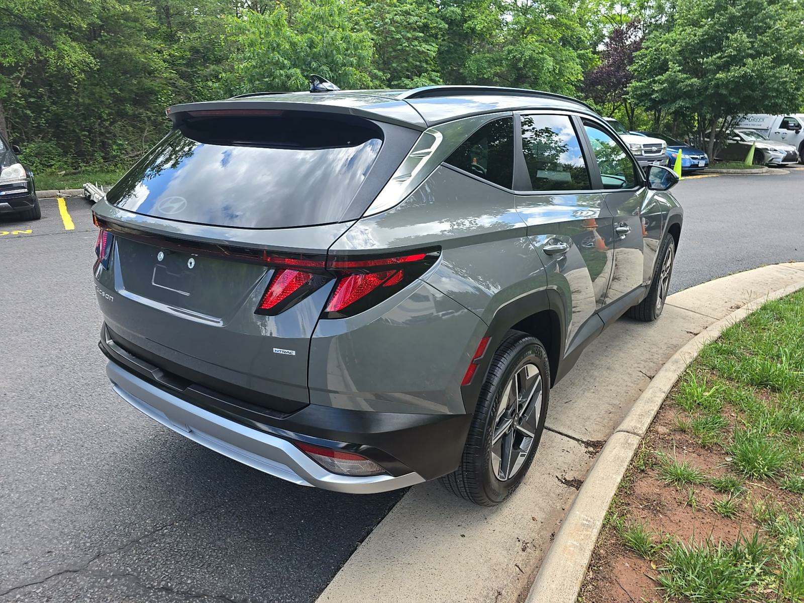 2025 Hyundai Tucson SEL AWD