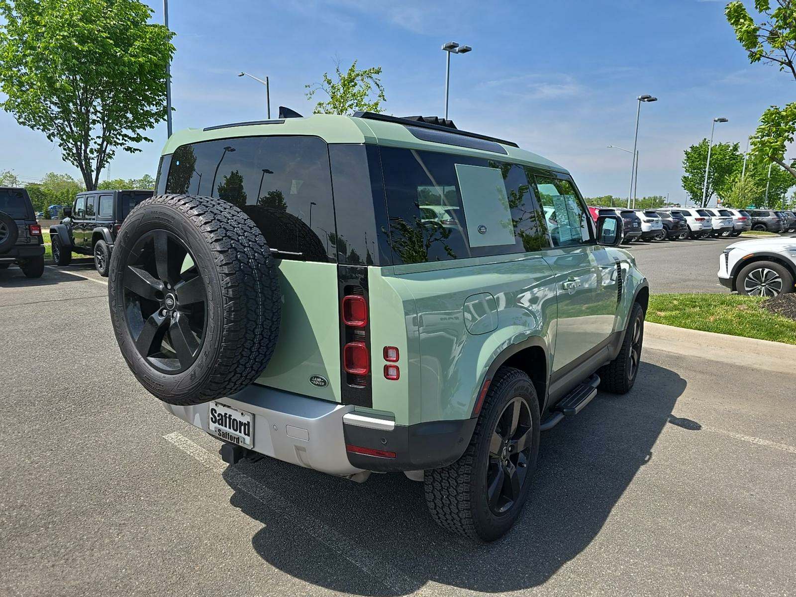 2023 Land Rover Defender 90 75th Limited Edition AWD
