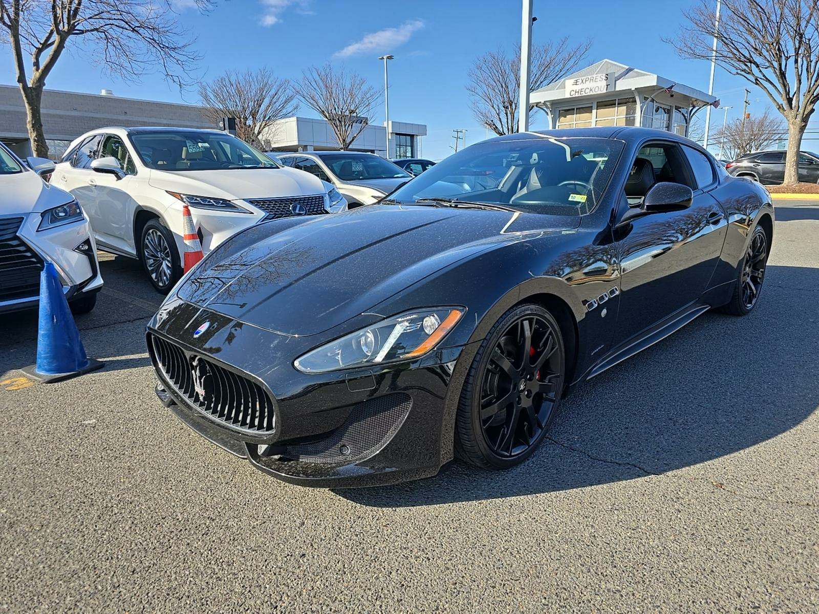2015 Maserati GranTurismo MC RWD