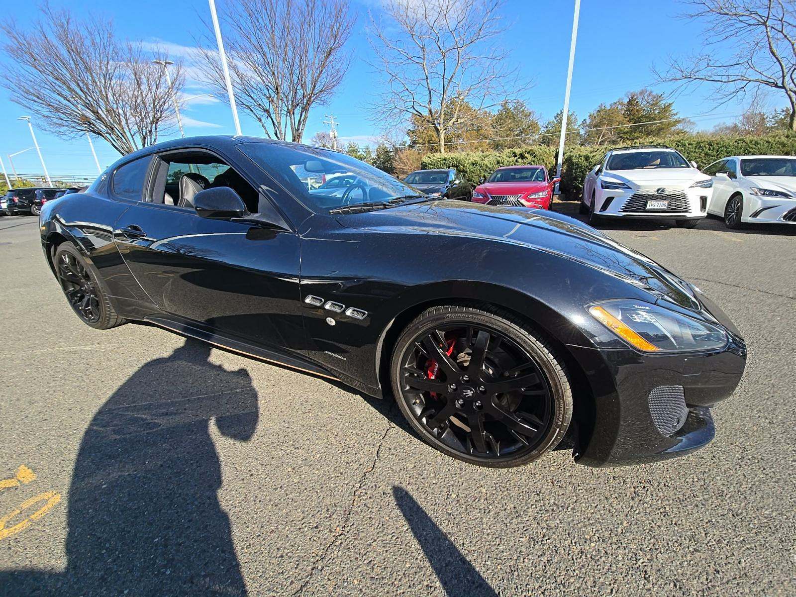 2015 Maserati GranTurismo MC RWD