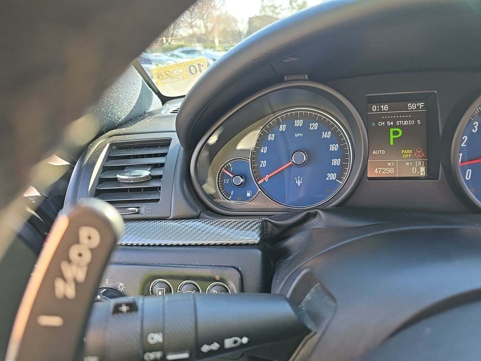 2015 Maserati GranTurismo MC RWD