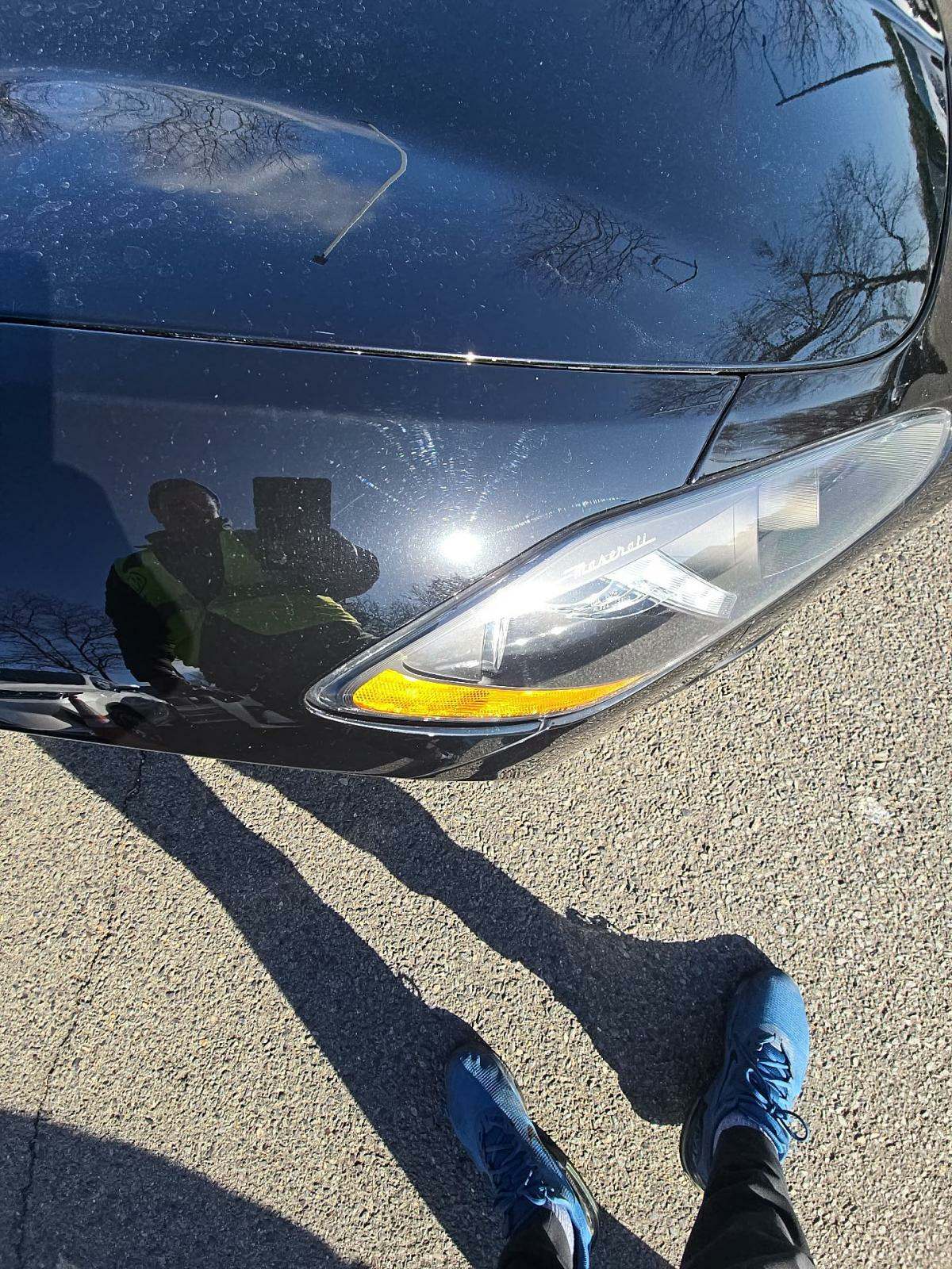 2015 Maserati GranTurismo MC RWD