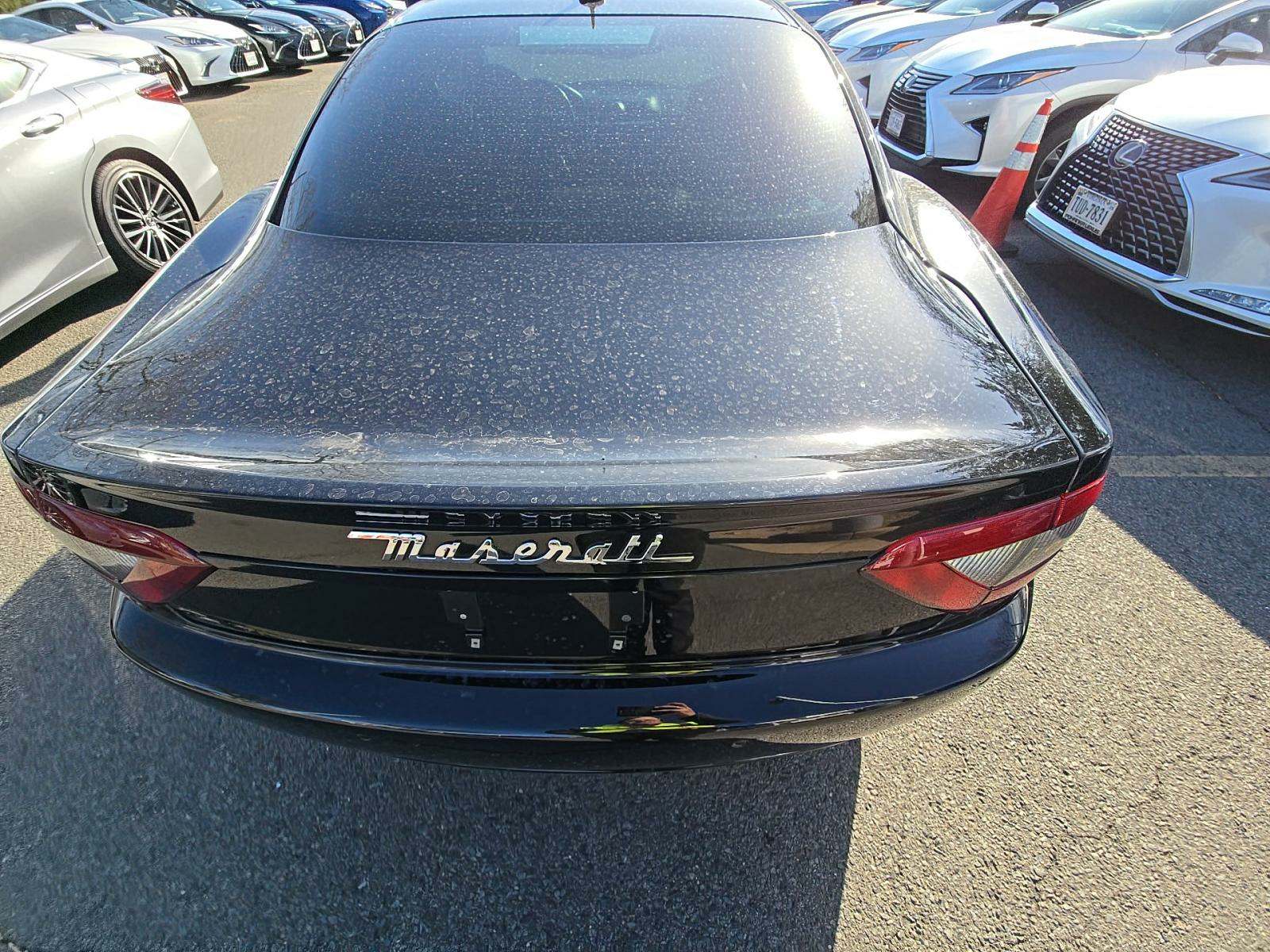 2015 Maserati GranTurismo MC RWD