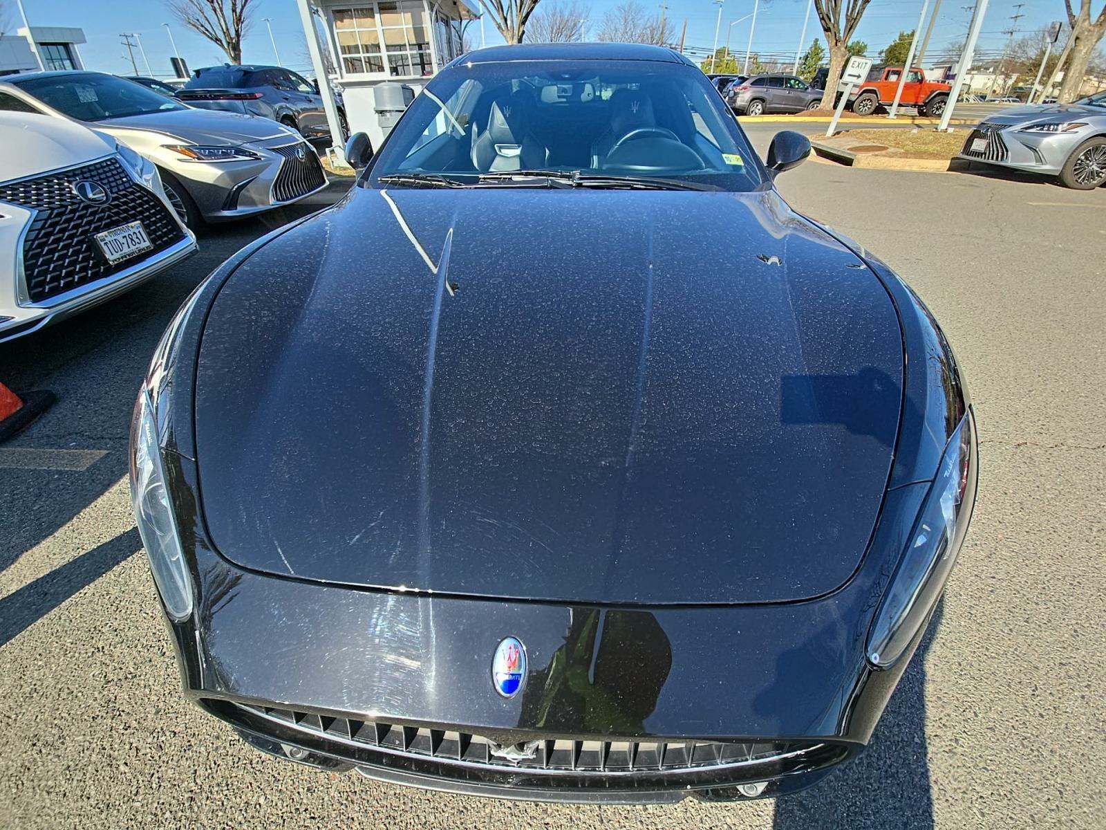 2015 Maserati GranTurismo MC RWD