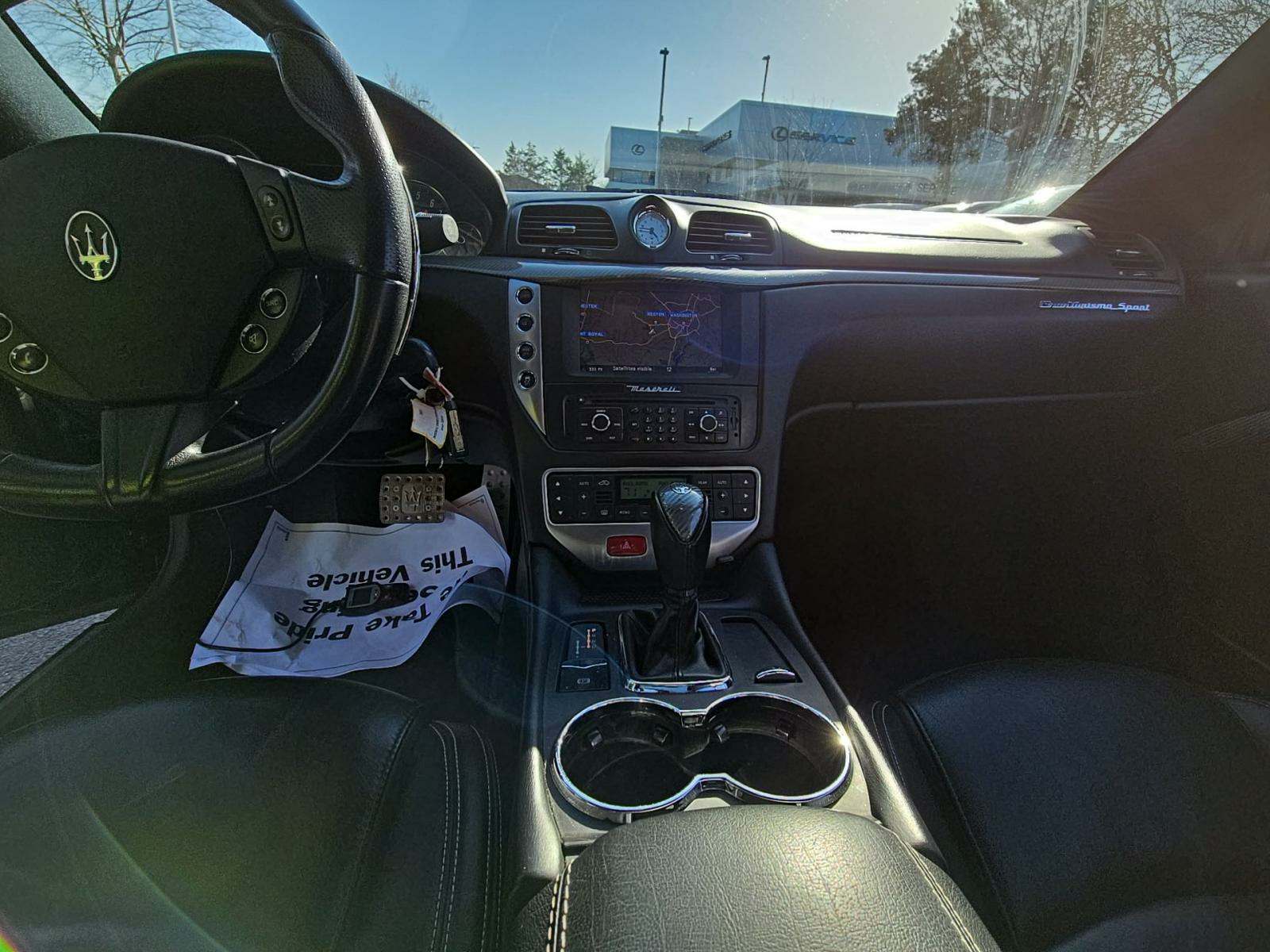 2015 Maserati GranTurismo MC RWD