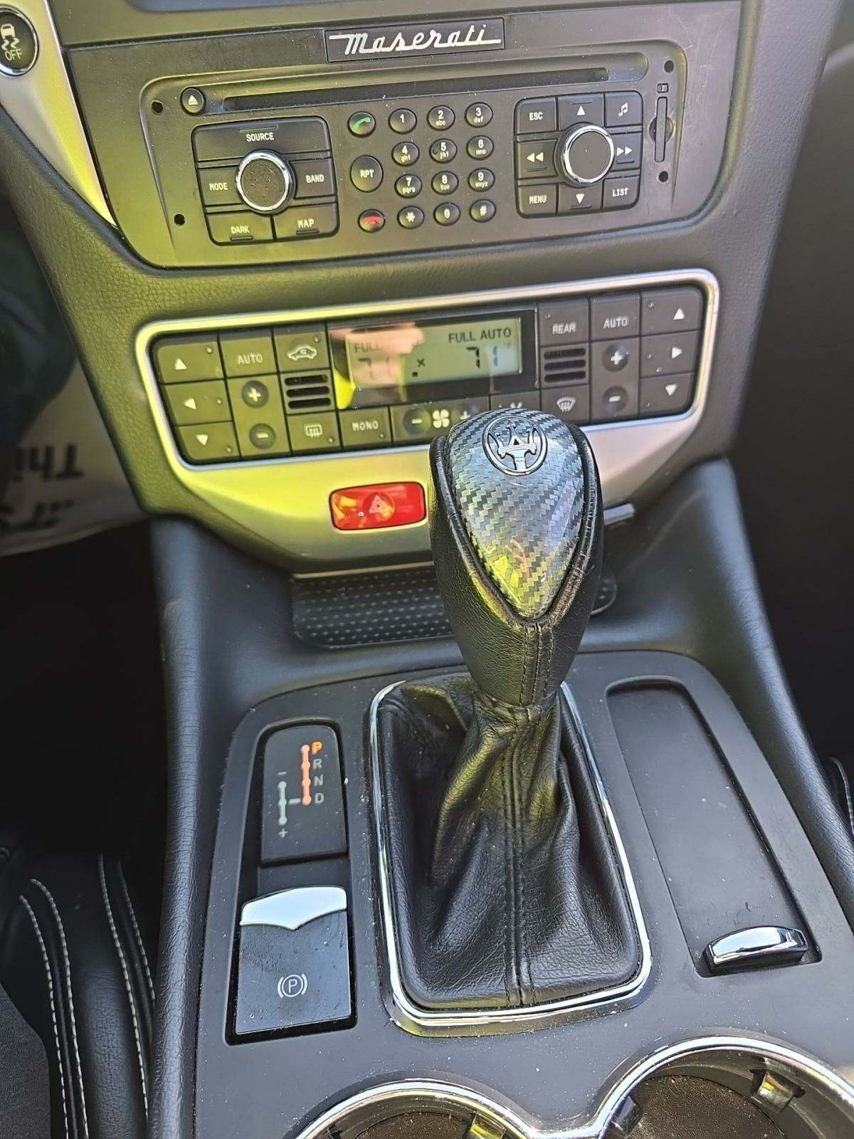 2015 Maserati GranTurismo MC RWD