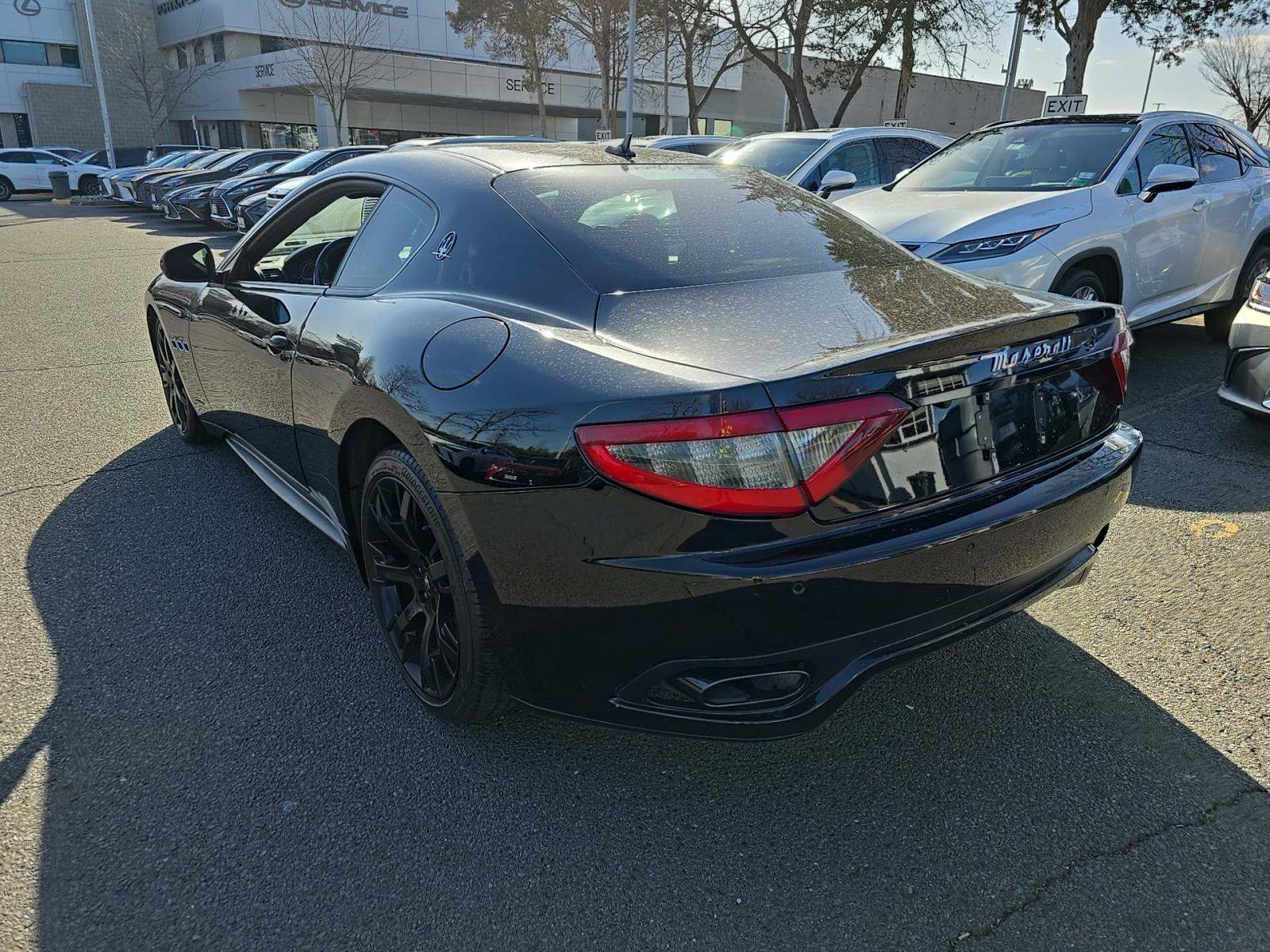 2015 Maserati GranTurismo MC RWD