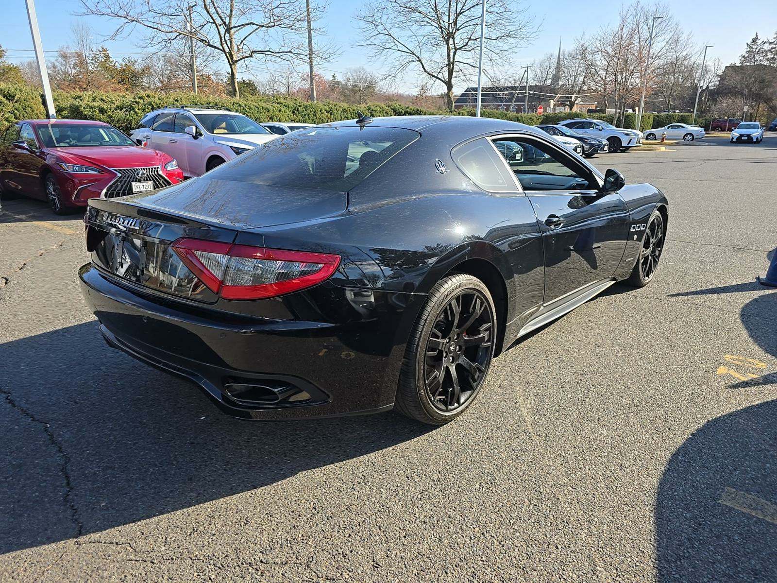 2015 Maserati GranTurismo MC RWD