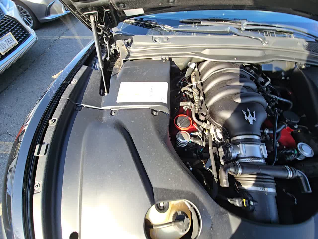 2015 Maserati GranTurismo MC RWD