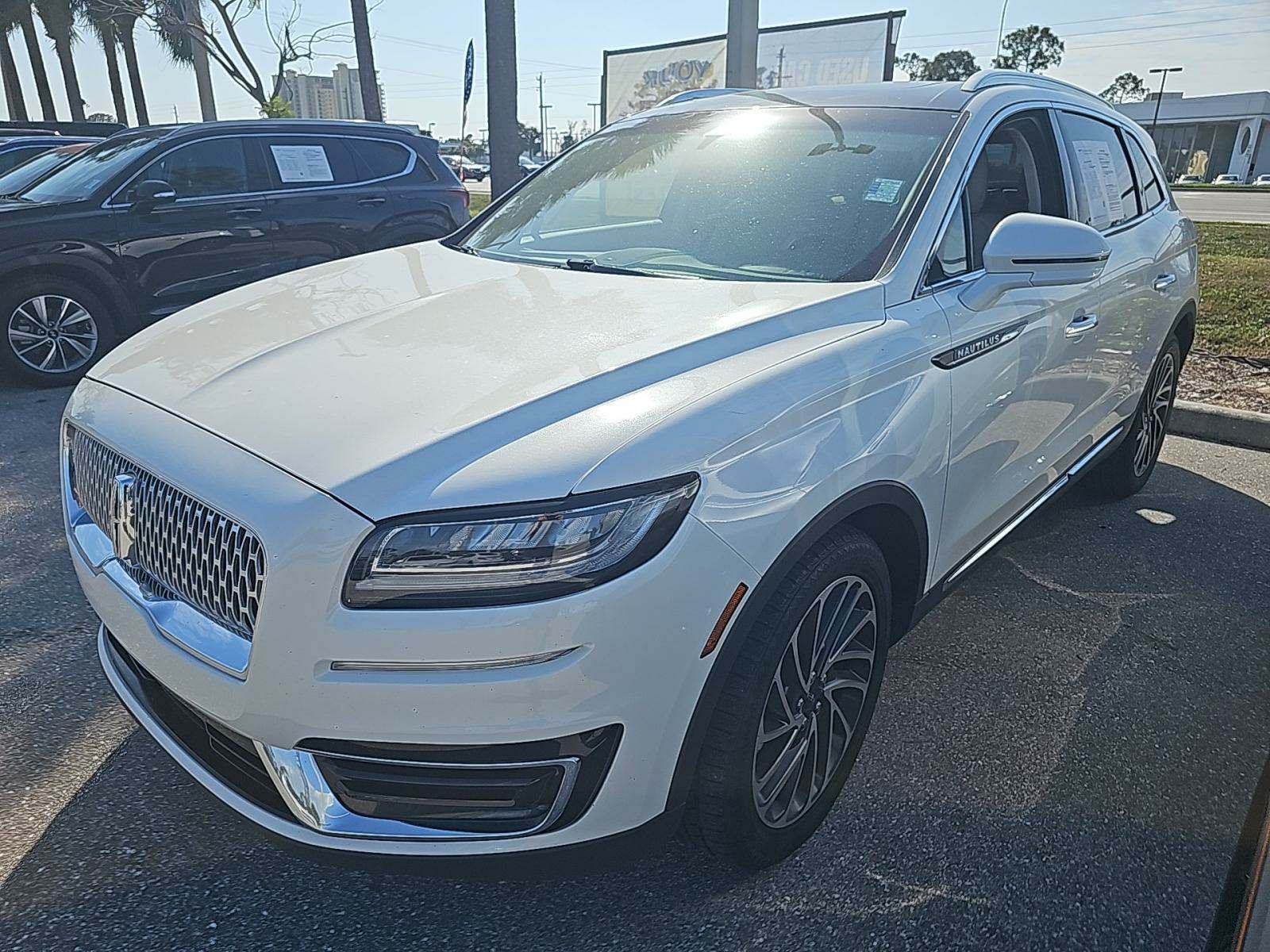 2020 Lincoln Nautilus Reserve FWD