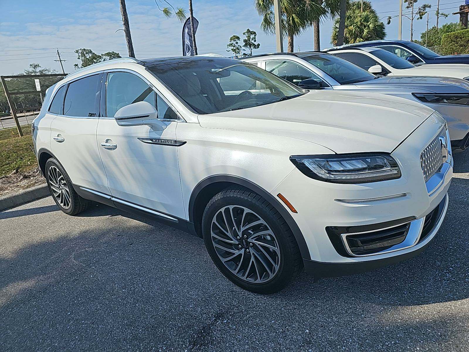 2020 Lincoln Nautilus Reserve FWD