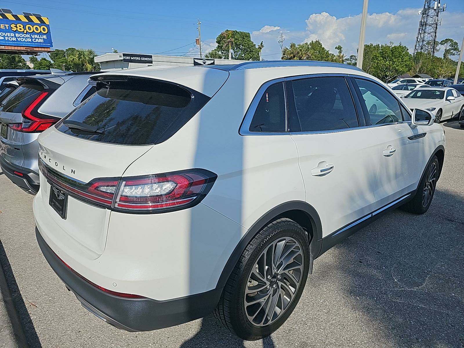 2020 Lincoln Nautilus Reserve FWD
