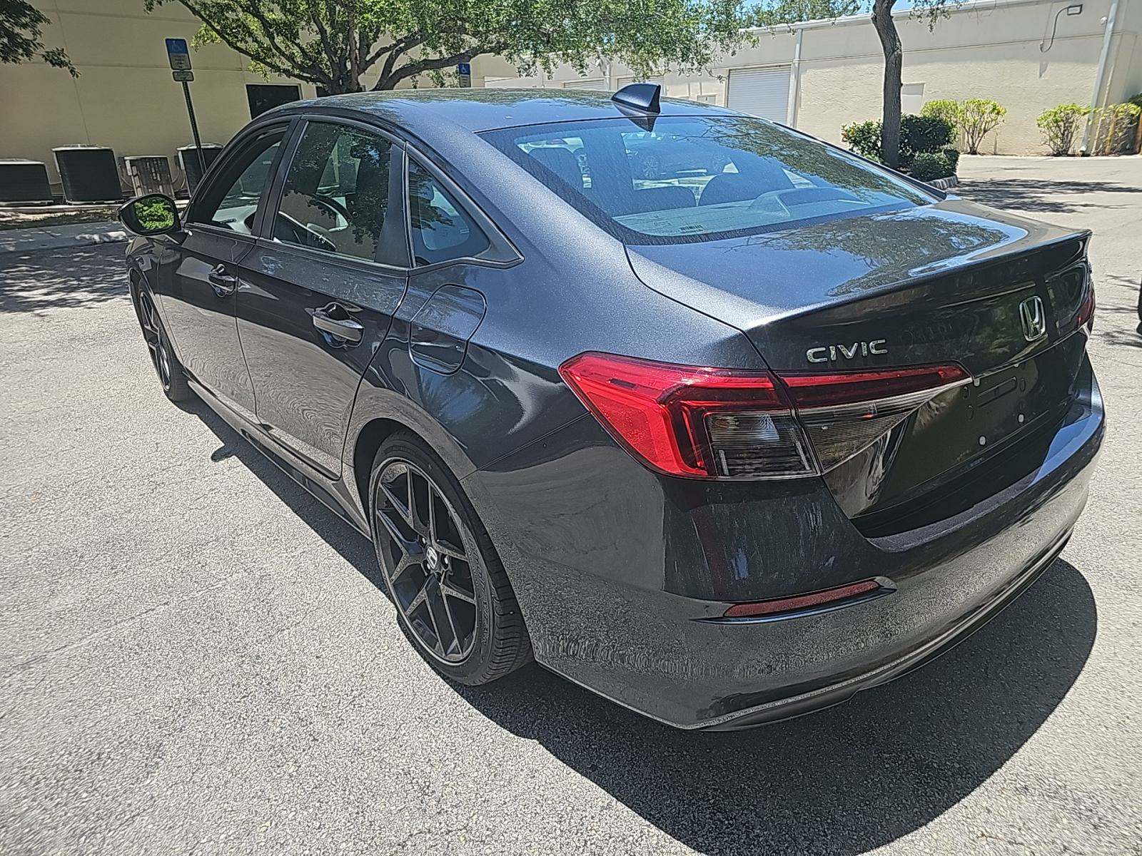 2024 Honda Civic Sport FWD