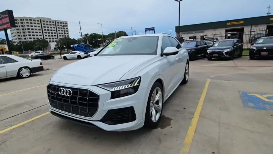 2019 Audi Q8 Prestige