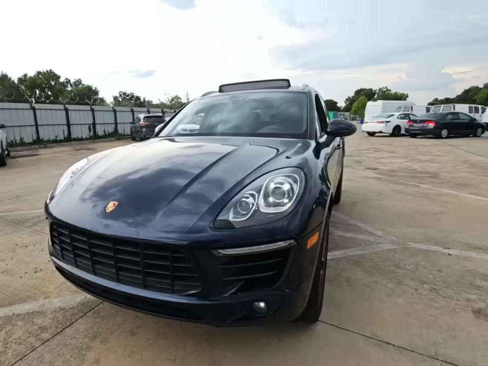 2017 Porsche Macan S AWD