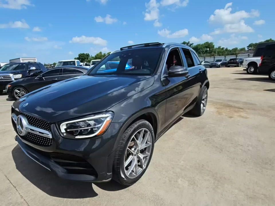 2020 Mercedes-Benz GLC 300