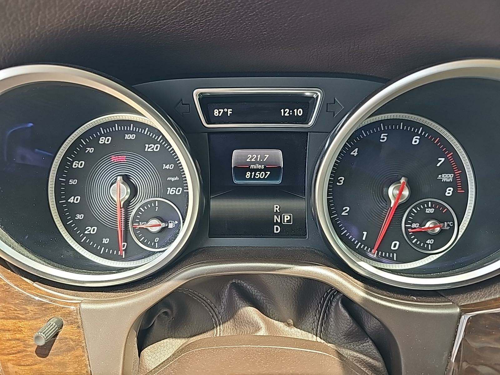 2017 Mercedes-Benz GLS GLS 450 AWD