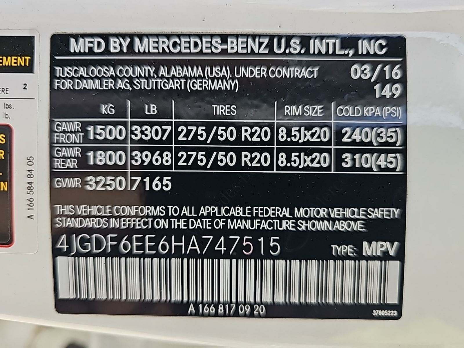 2017 Mercedes-Benz GLS GLS 450 AWD