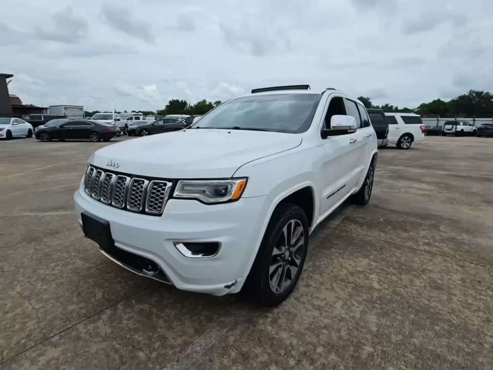 2017 Jeep Grand Cherokee Overland AWD