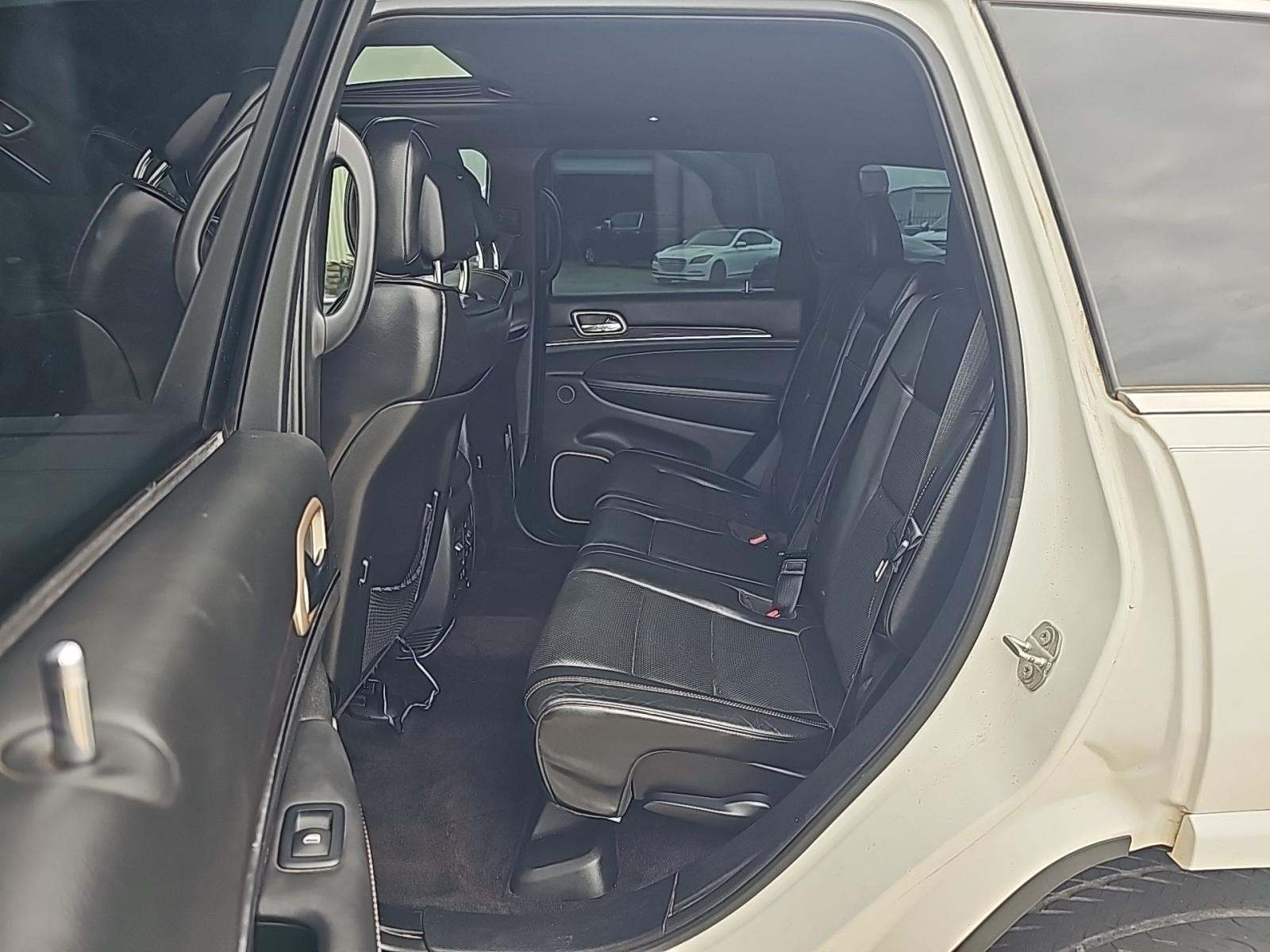 2017 Jeep Grand Cherokee Overland AWD