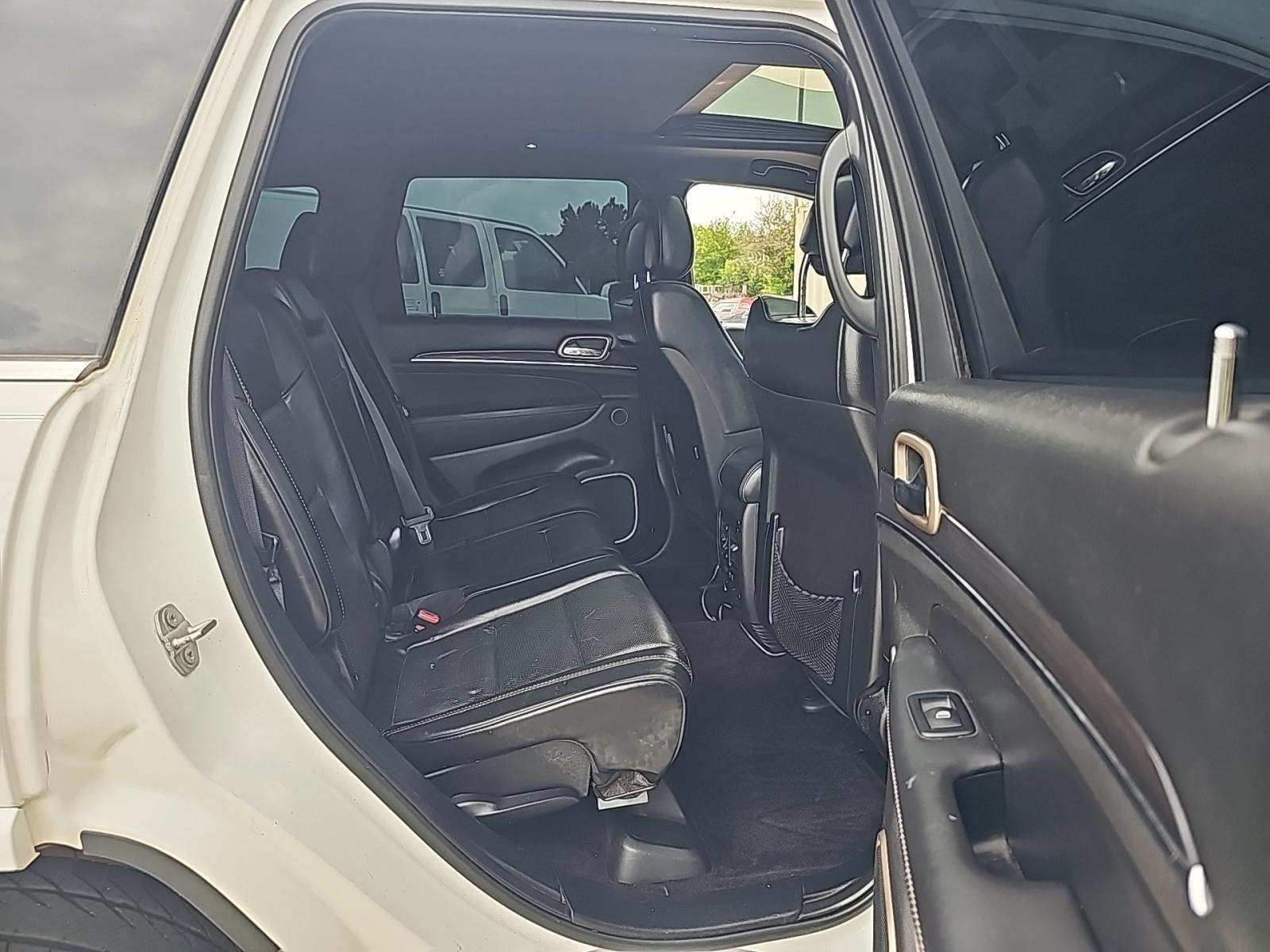 2017 Jeep Grand Cherokee Overland AWD
