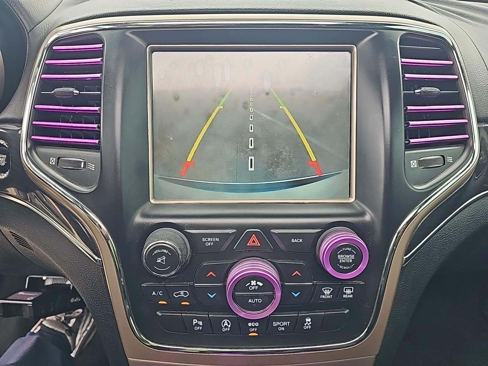 2017 Jeep Grand Cherokee Overland AWD