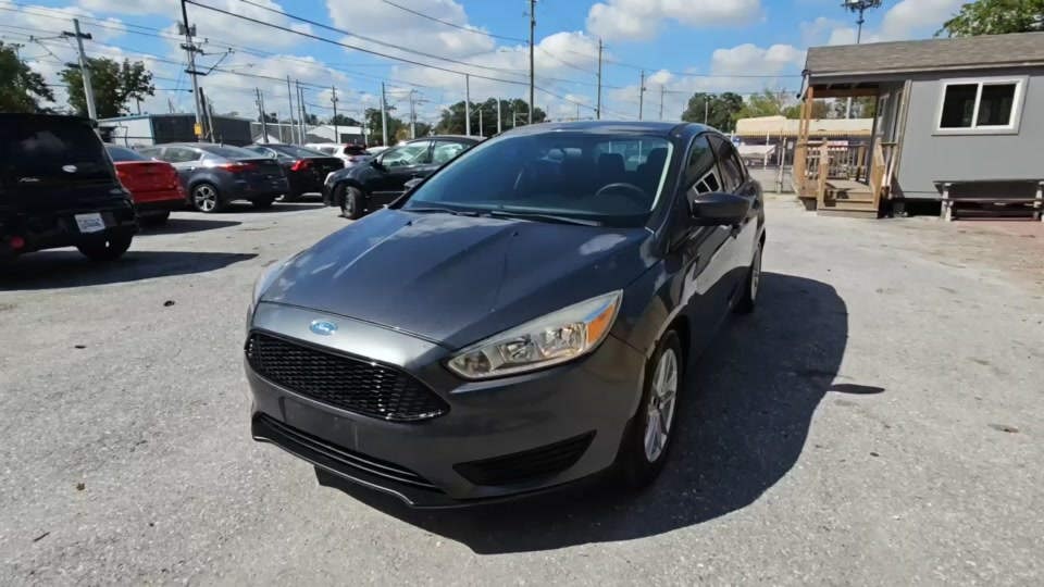 2018 Ford Focus SE FWD