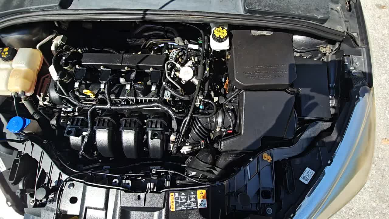 2018 Ford Focus SE FWD