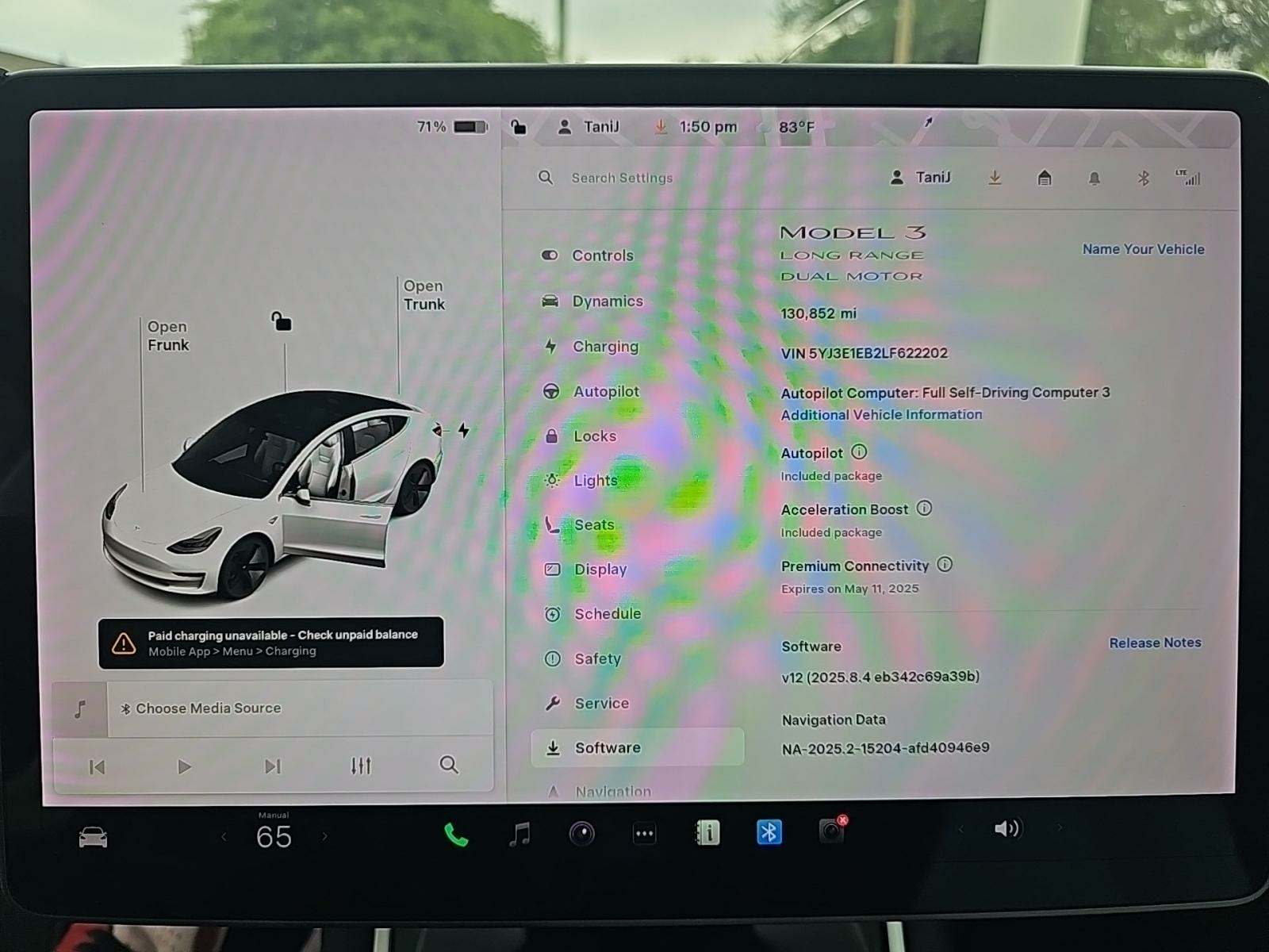 2020 Tesla Model 3 Long Range AWD