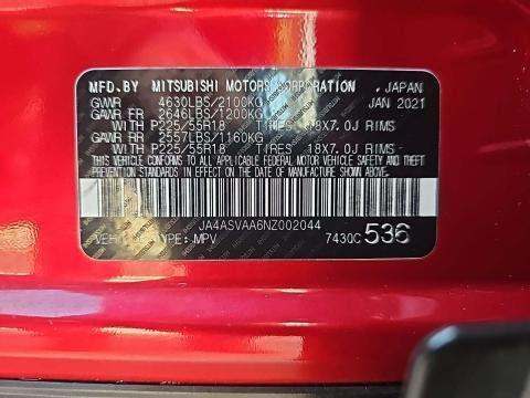 2022 Mitsubishi Eclipse Cross LE FWD