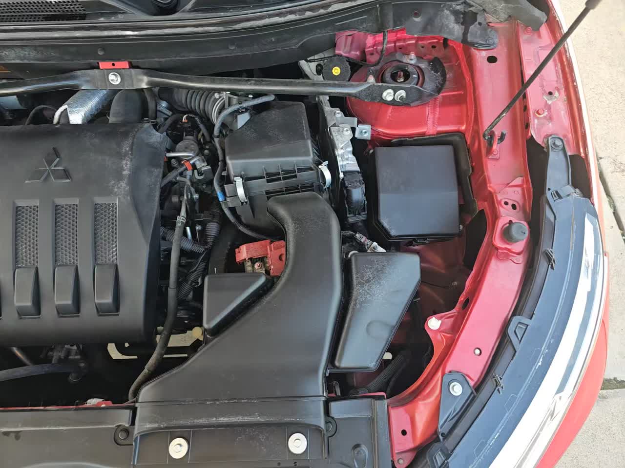2022 Mitsubishi Eclipse Cross LE FWD