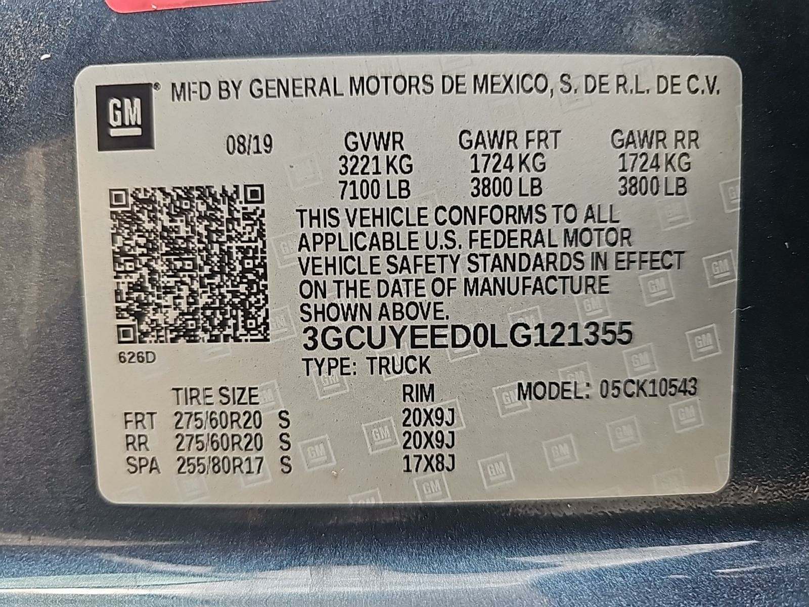 2020 Chevrolet Silverado 1500 RST AWD