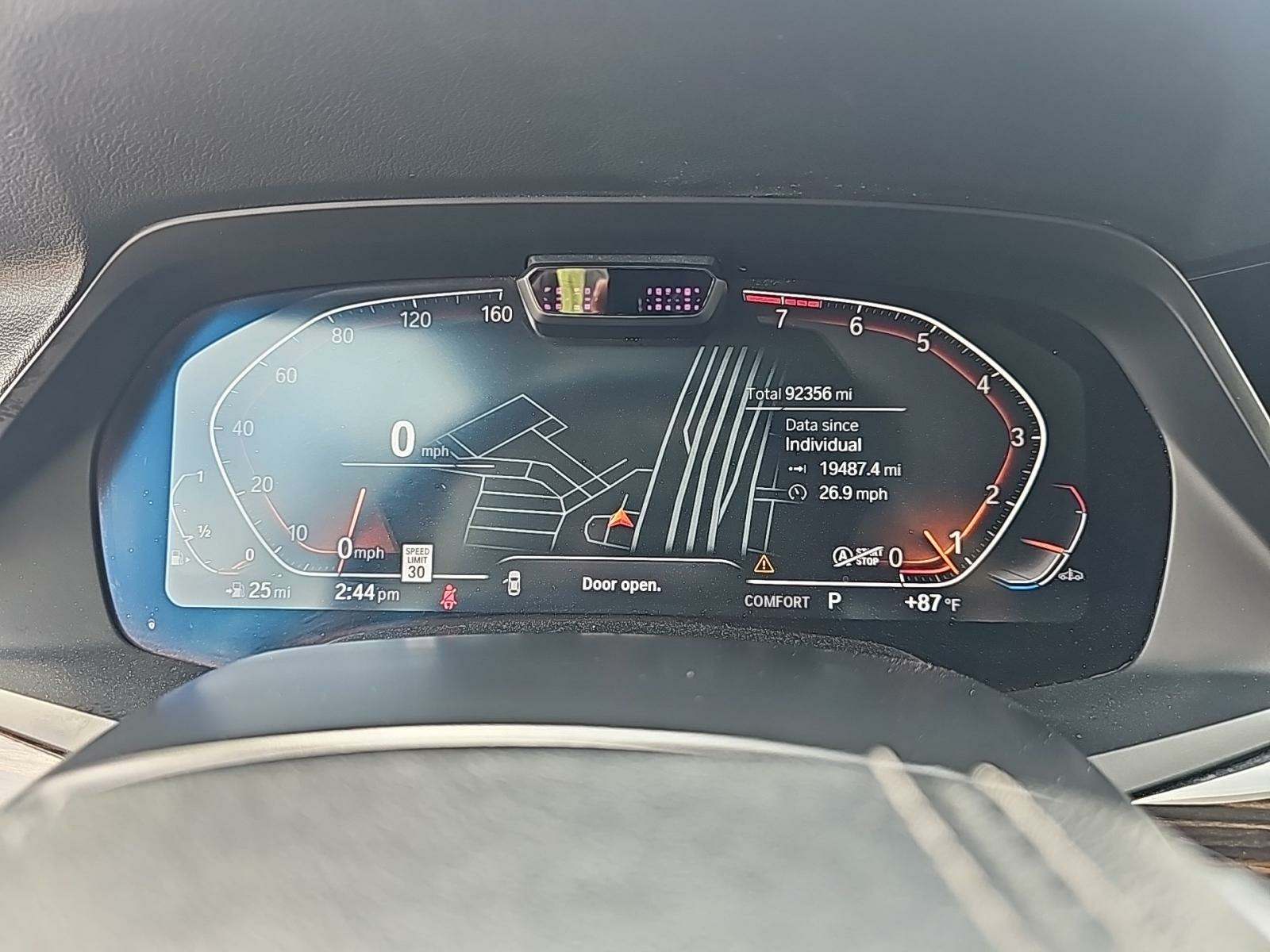 2019 BMW X7 xDrive40i AWD