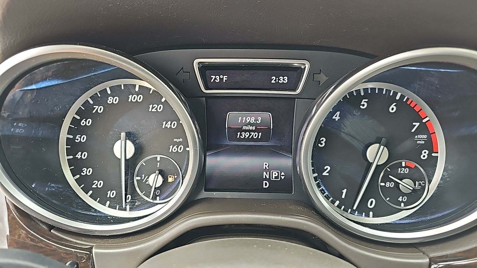 2014 Mercedes-Benz M-Class ML 350 AWD