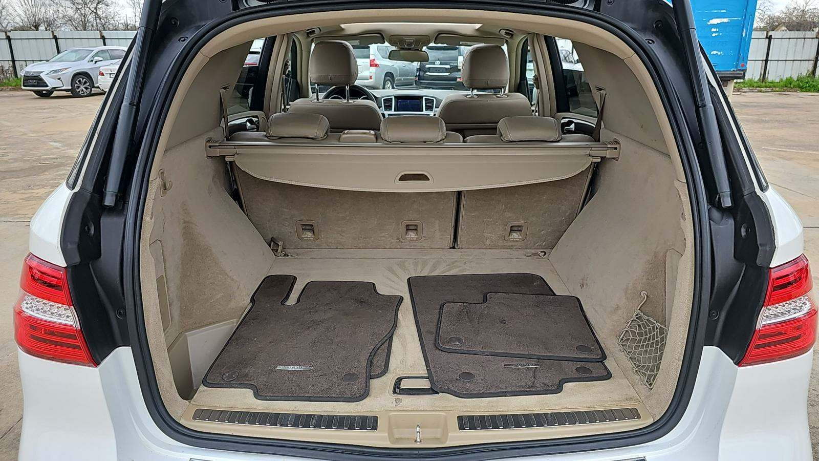 2014 Mercedes-Benz M-Class ML 350 AWD