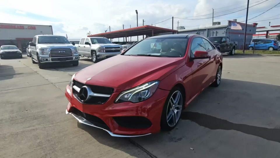 2016 Mercedes-Benz E 400 Coupe