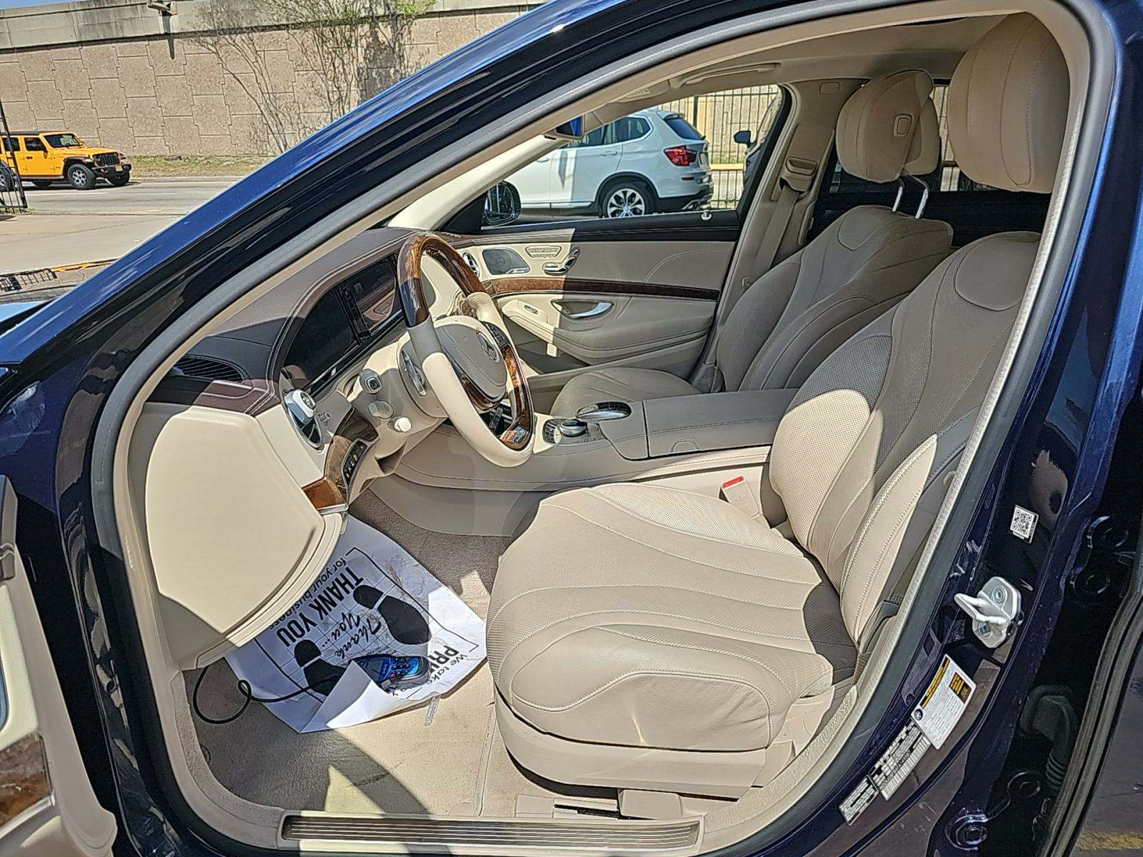 2015 Mercedes-Benz S-Class S 550 AWD