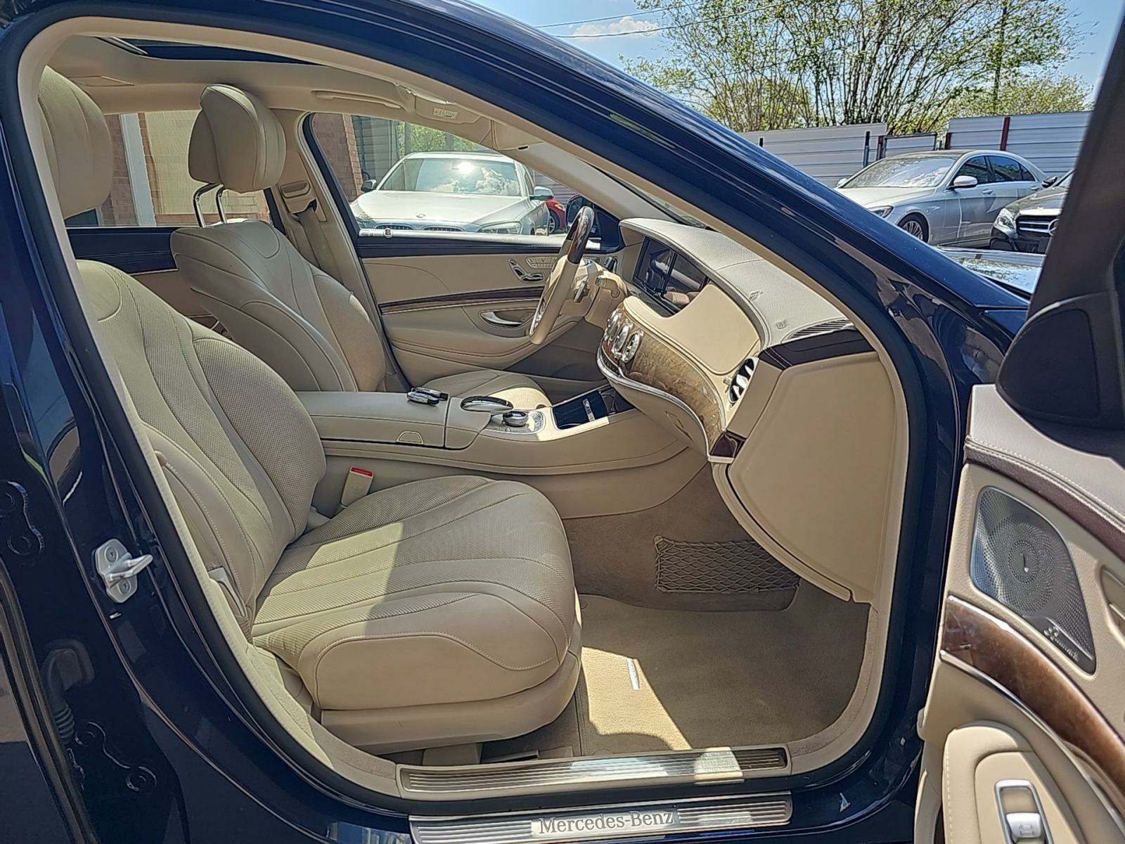 2015 Mercedes-Benz S-Class S 550 AWD