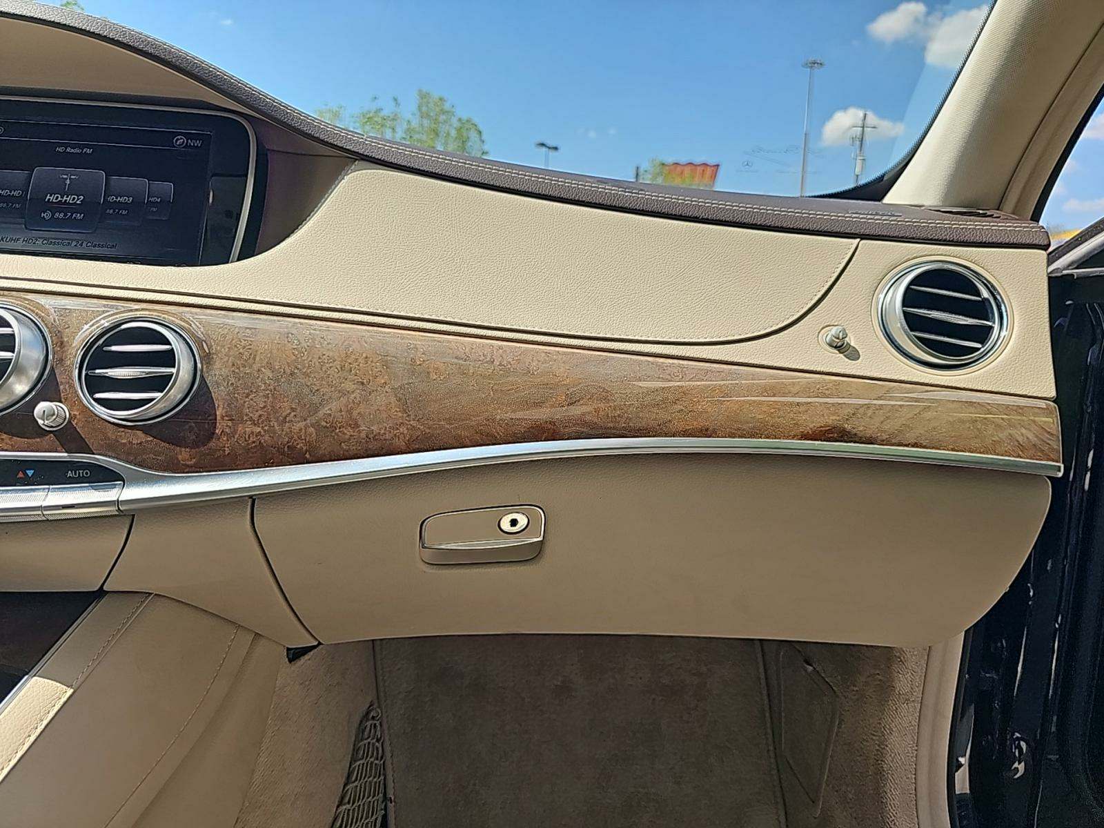 2015 Mercedes-Benz S-Class S 550 AWD