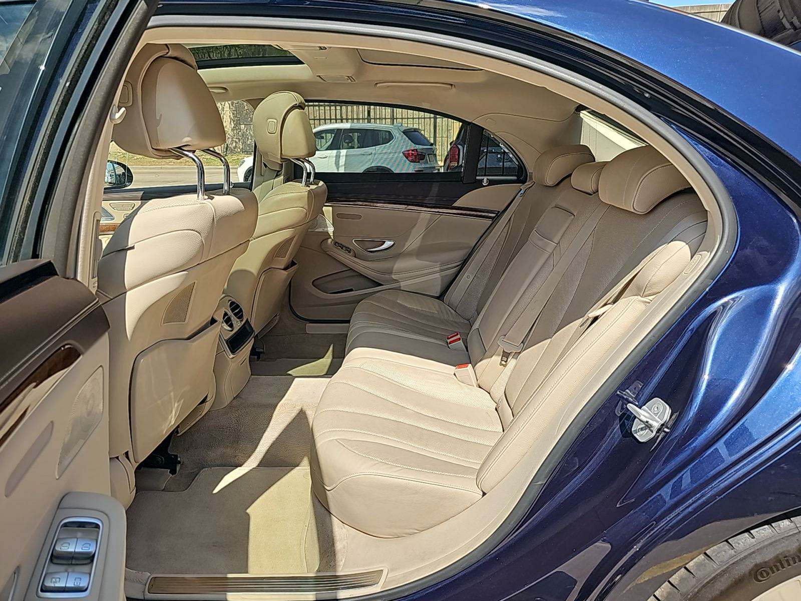 2015 Mercedes-Benz S-Class S 550 AWD