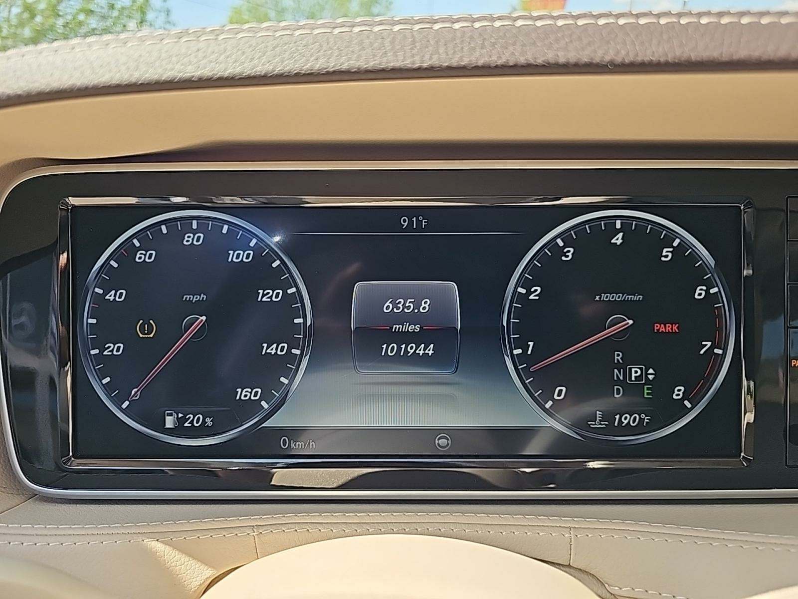 2015 Mercedes-Benz S-Class S 550 AWD