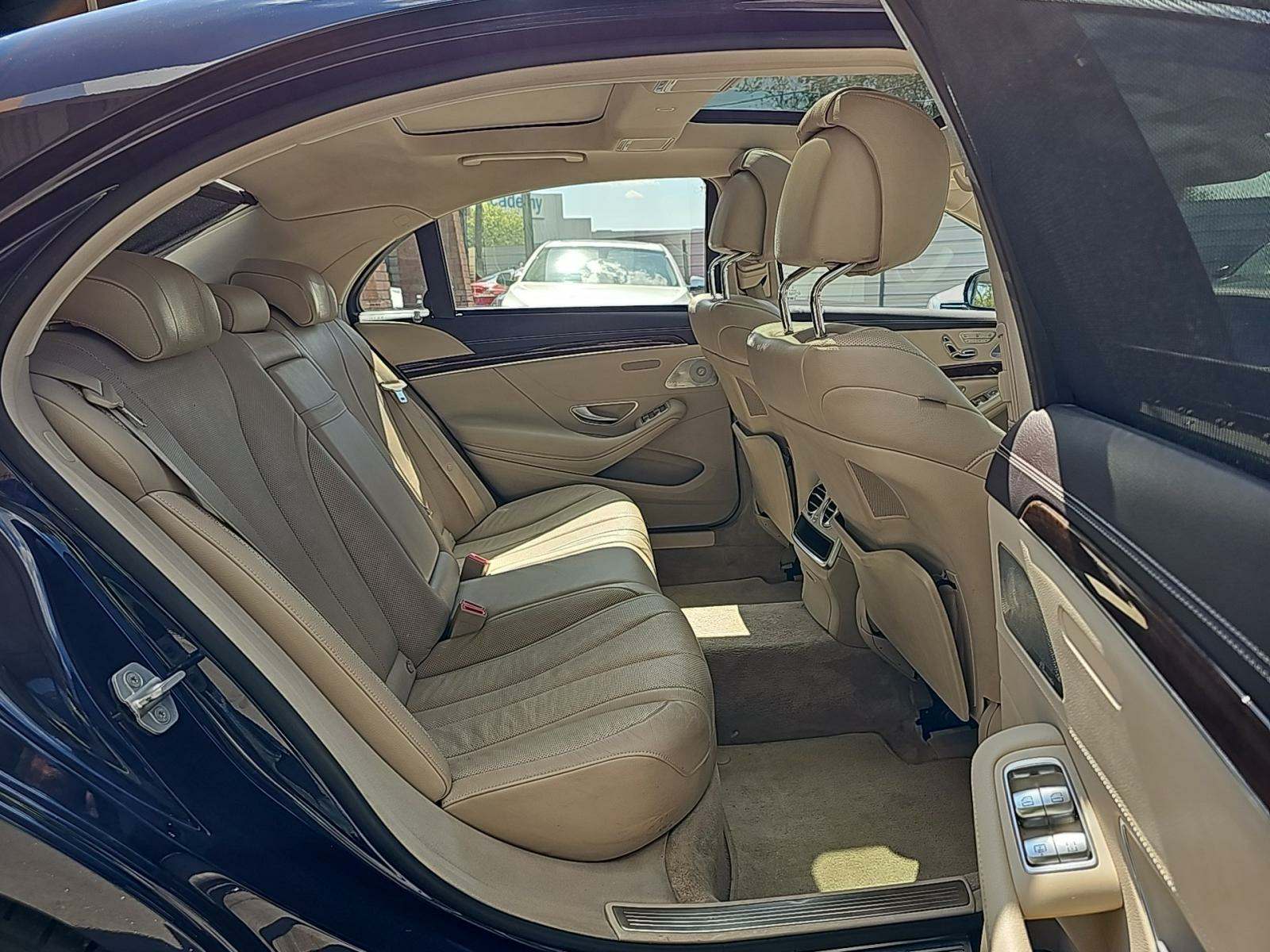 2015 Mercedes-Benz S-Class S 550 AWD