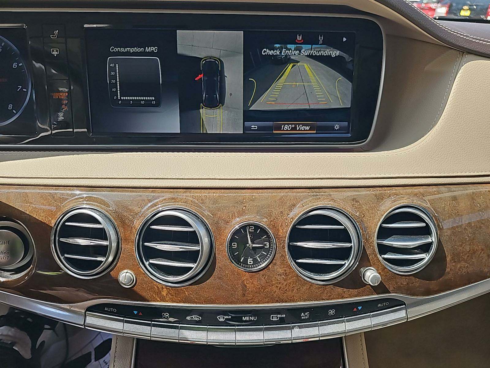 2015 Mercedes-Benz S-Class S 550 AWD