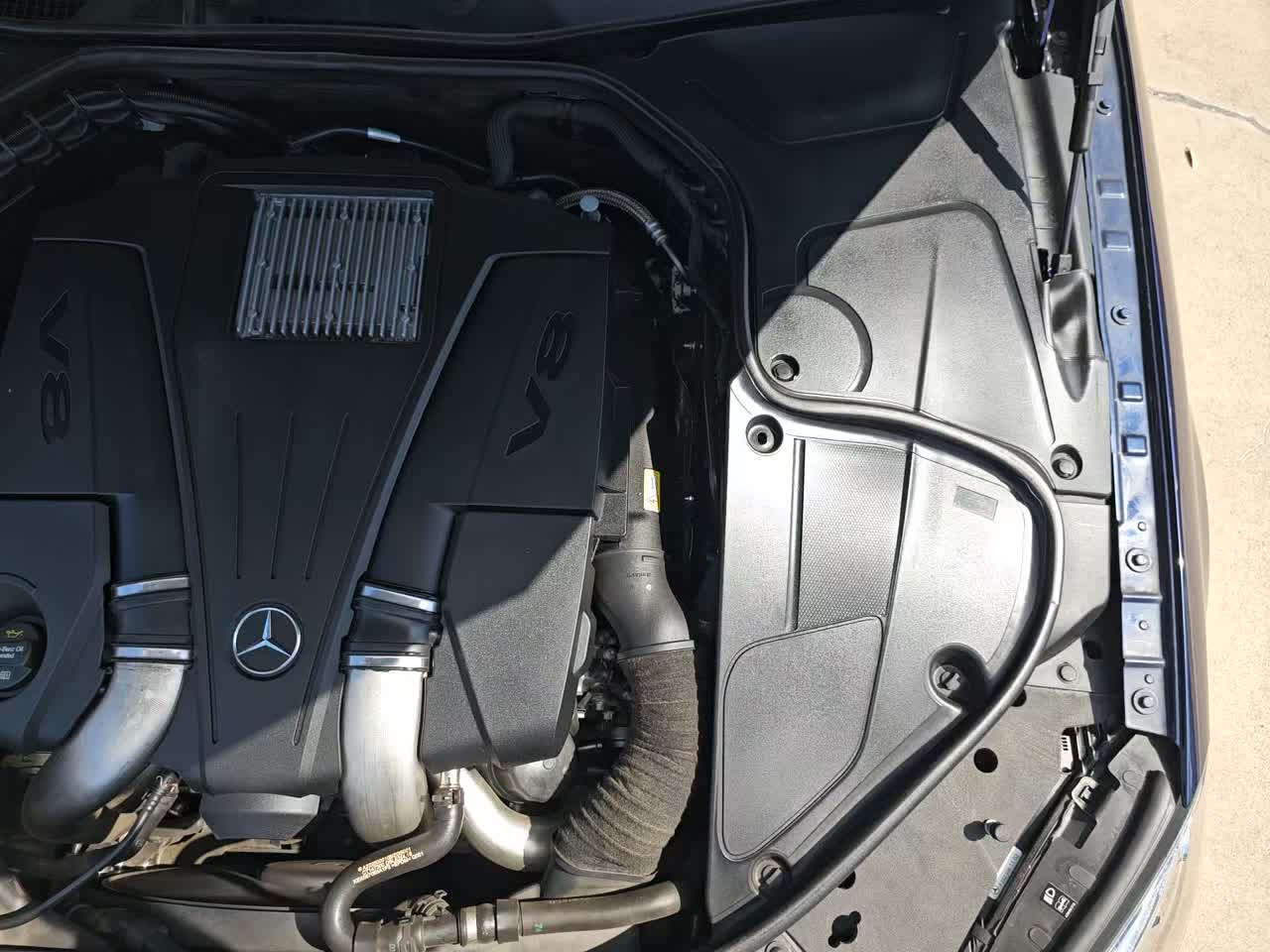 2015 Mercedes-Benz S-Class S 550 AWD