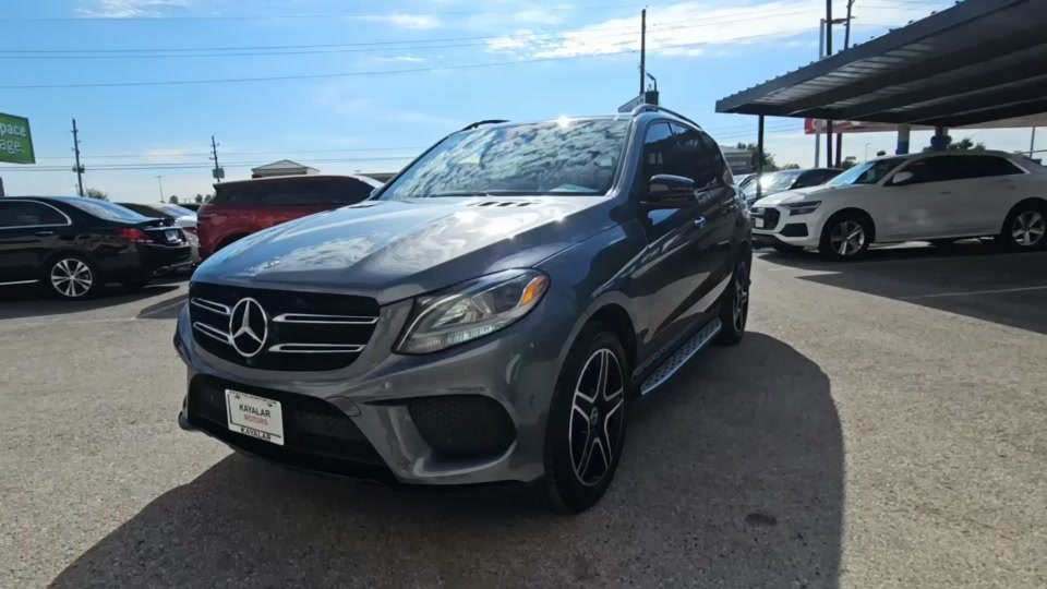 2018 Mercedes-Benz GLE 350
